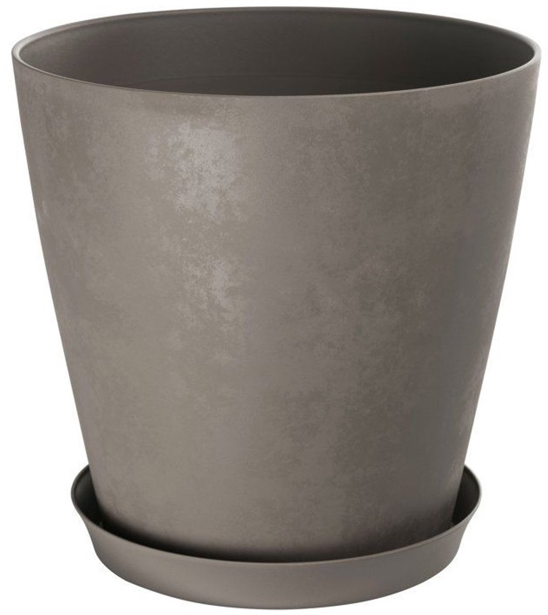 GARDEN ID – SWING CONE – bloempot – 35 cm – taupe – 23 L