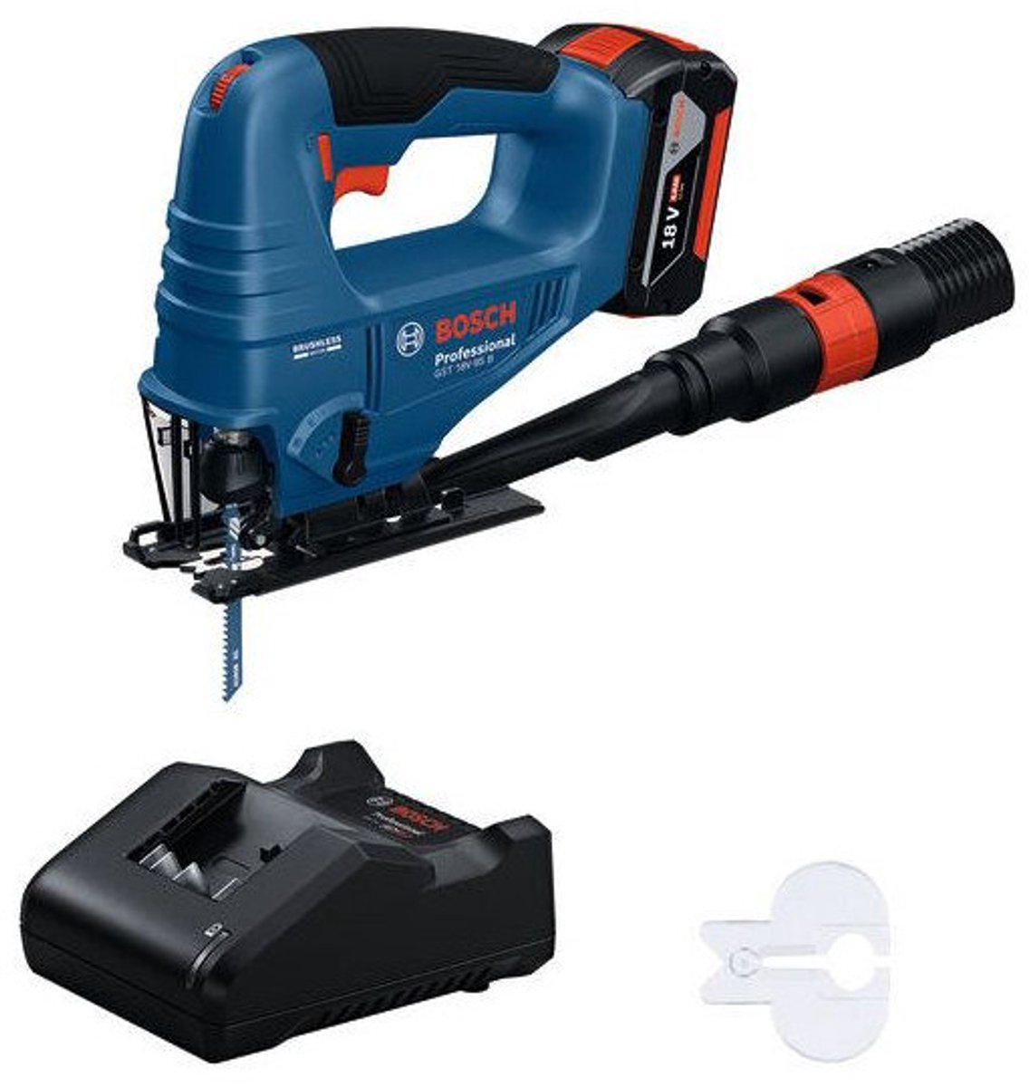 Bosch Professional – GST 18V-95 B – Decoupeerzaag – 18V – 20 mm