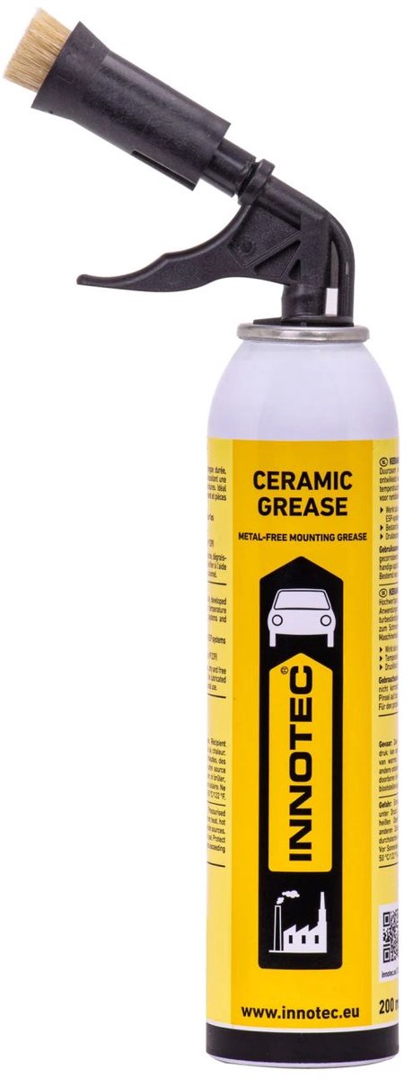 Keramisch vet 200 ml keramische pasta spuitmond