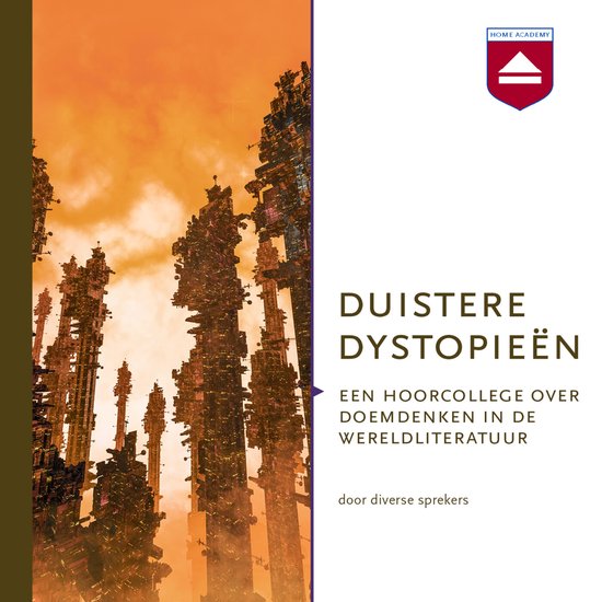 Duistere dystopieën - cover