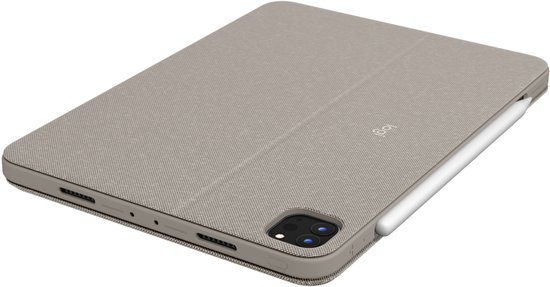Logitech Combo Touch - Toetsenbordhoes - Geschikt voor iPad Pro 11