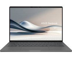 ASUS Zenbook A14 UX3407QA-QD479W - Copilot+ Laptop - 14 inch - Snapdragon X - 16GB/512GB - azerty