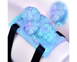 Daity Grinder-seksspeeltje, seksspeeltje met octopus-tentakel, clitorisstimulator voor voorspel met riem, lichtgevende tepel- en anale stimulator van zachte siliconen, waterdichte draagbare clitorisstimulator (Grinder) voor vrouwen en lesbiennes