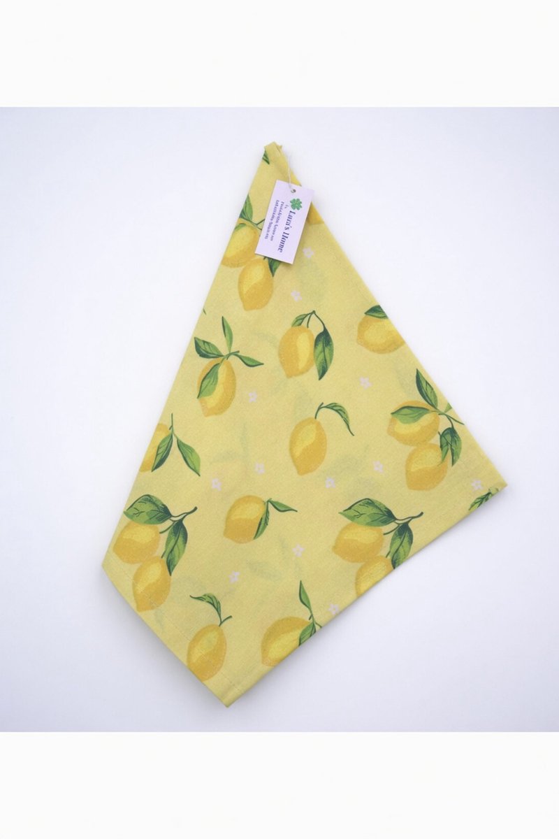Keukendoek - Set van 2 - Lemon - Citroen - Keukenset - Theedoek -Keukentextiel