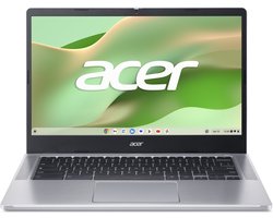 Acer Chromebook 314 CB314-4H-C67W – 14 inch – 8GB - 128GB - Zilver - Azerty