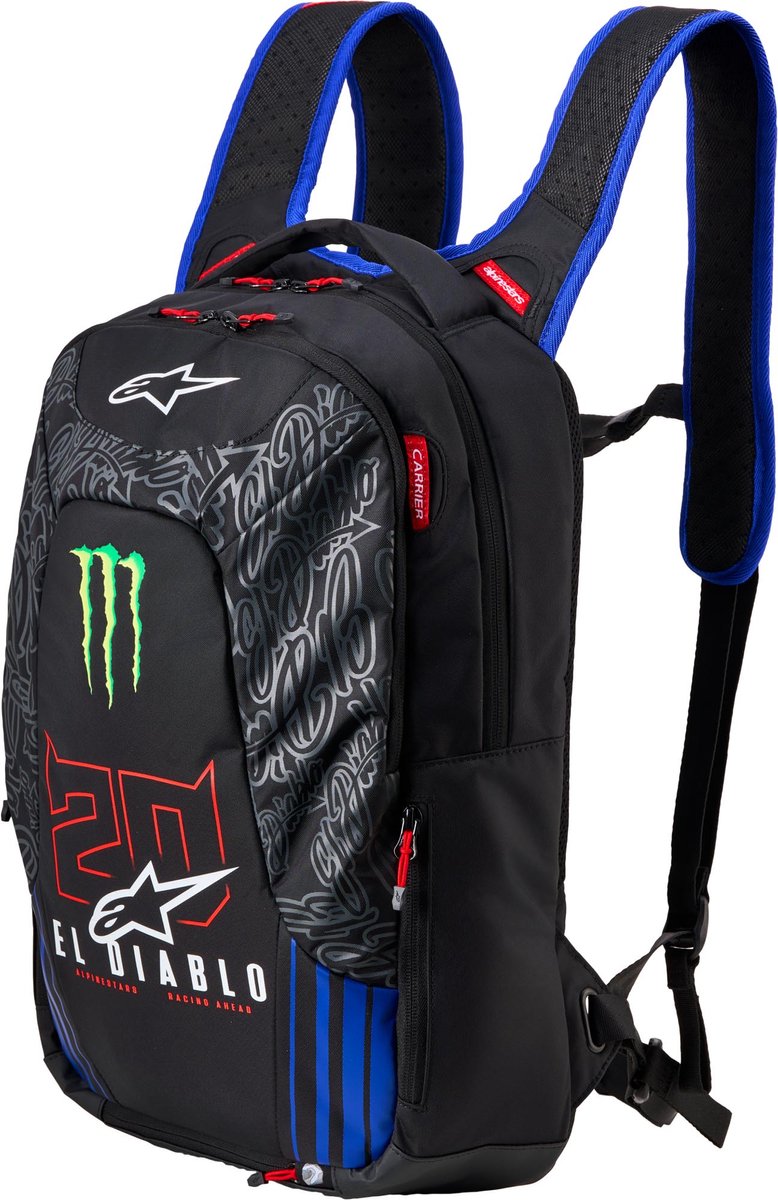 Alpinestars FQ20 City Hunter V2 Monster Motorfiets Rugzak - Maat One Size -