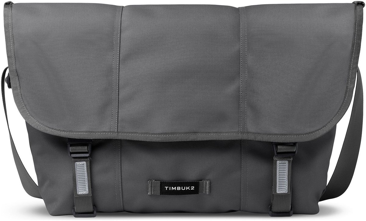Timbuk2 Classic Messenger 40 cm Laptopvak - 44cm (17,3 duim) - gunmetal