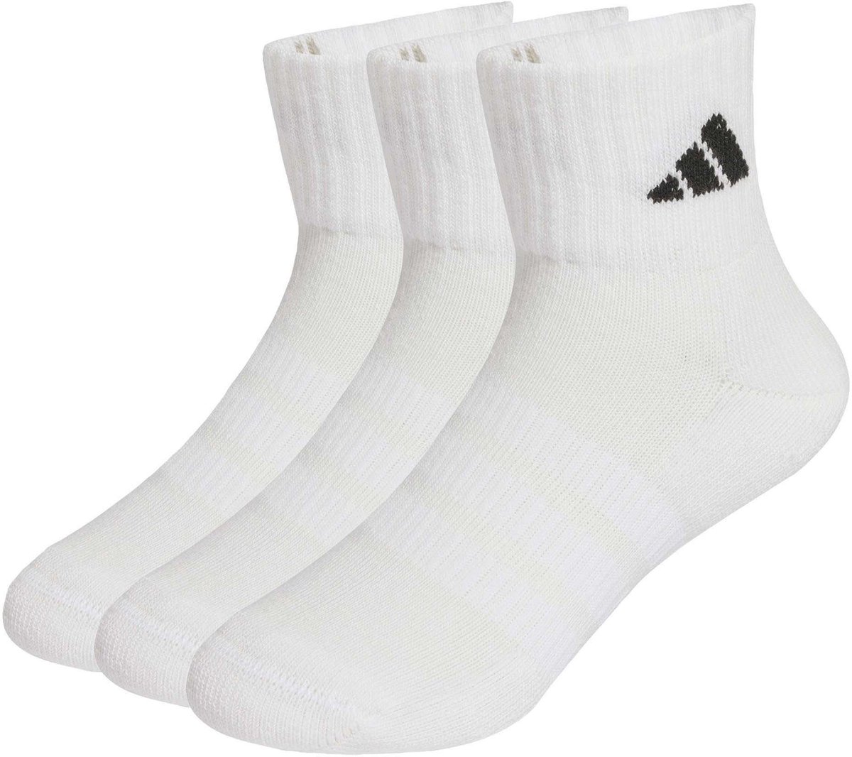 Adidas Sport Sokken C Kd Ank 3P Fashion Wear Kinderen Wit