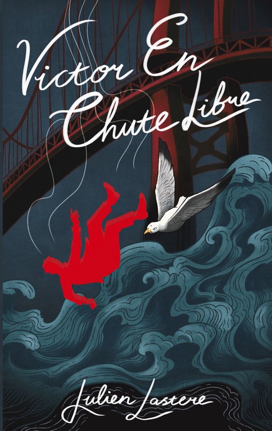 Victor en Chute Libre - cover