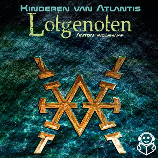 Lotgenoten: Kinderen van Atlantis - cover
