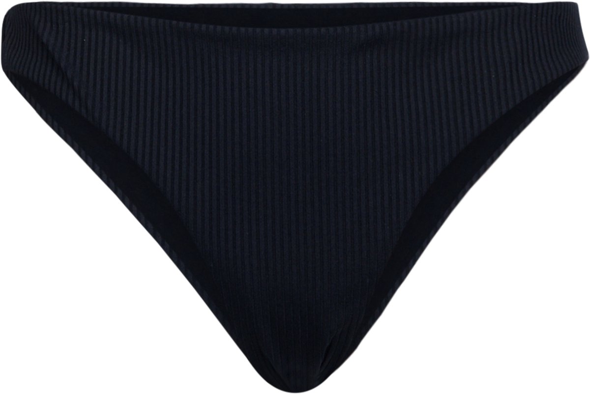 Brunotti Nell-Rib Bikini Broekje Dames Low Waist 36 Zwart