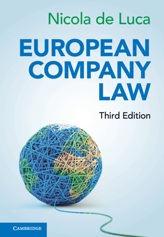 European Company Law - cover