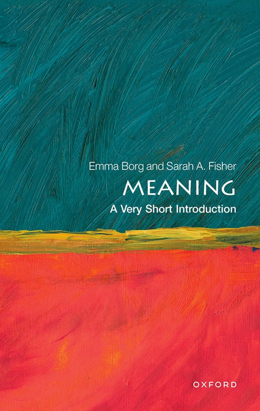 Very Short Introductions- Meaning - cover
