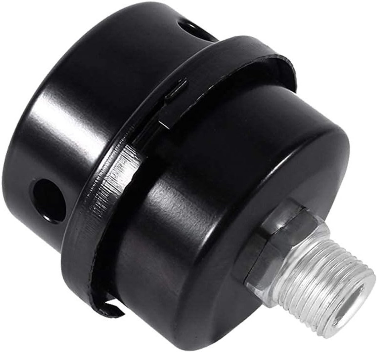 Luchtcompressor Geluidsdemper 3/8 Inch, 16mm - Vermindert Geluid, Ideaal voor Stofafsluiting en Efficiënte Prestaties