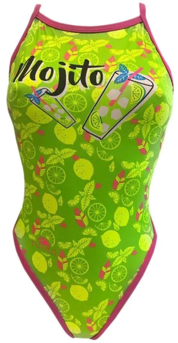 Turbo Mojito 2017 Revolution Zwemkleding Groen S Vrouw Lime