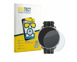 BROTECT - Screenprotector voor Amazfit Cheetah 2 Ultra - Folie Beschermfolie Beschermglas matte