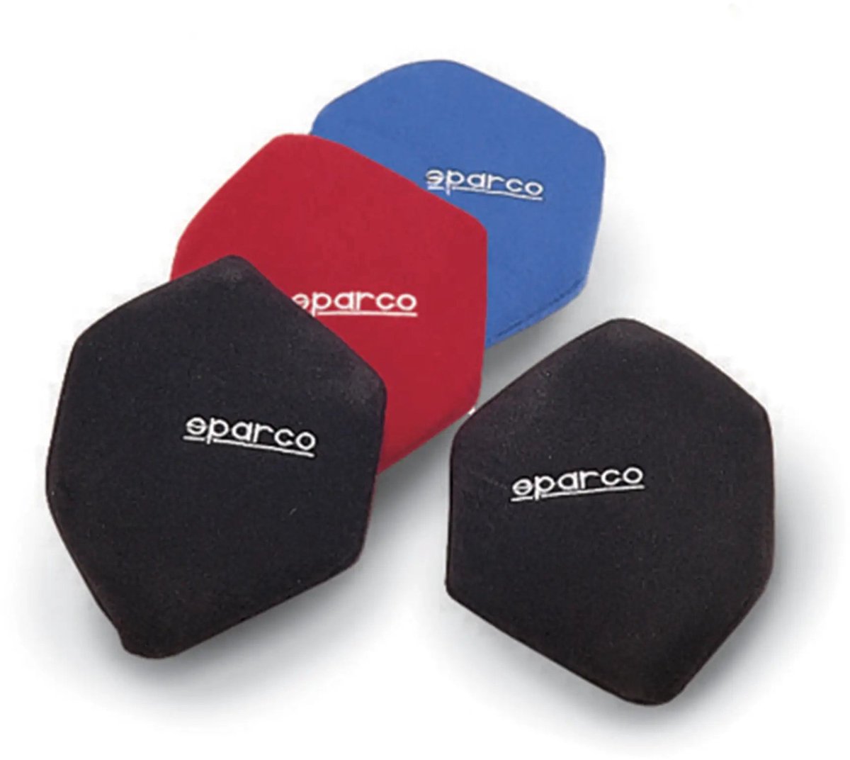 Sparco Zijarmsteunen Set Bureaustoel Stoelonderdeel - Blauw — Maat Onesize