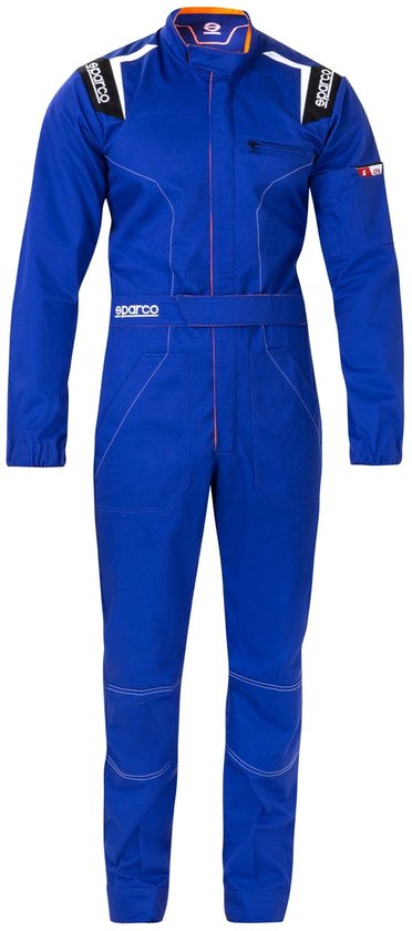 Combinaison de mécanicien Sparco Overall MS-4 - Grijs - Petit