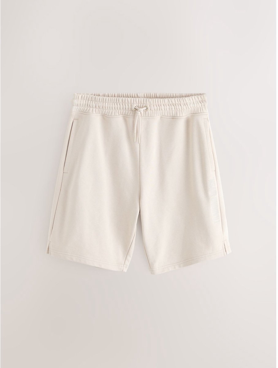 Next - Heren - Active Division sportshort - Crème
