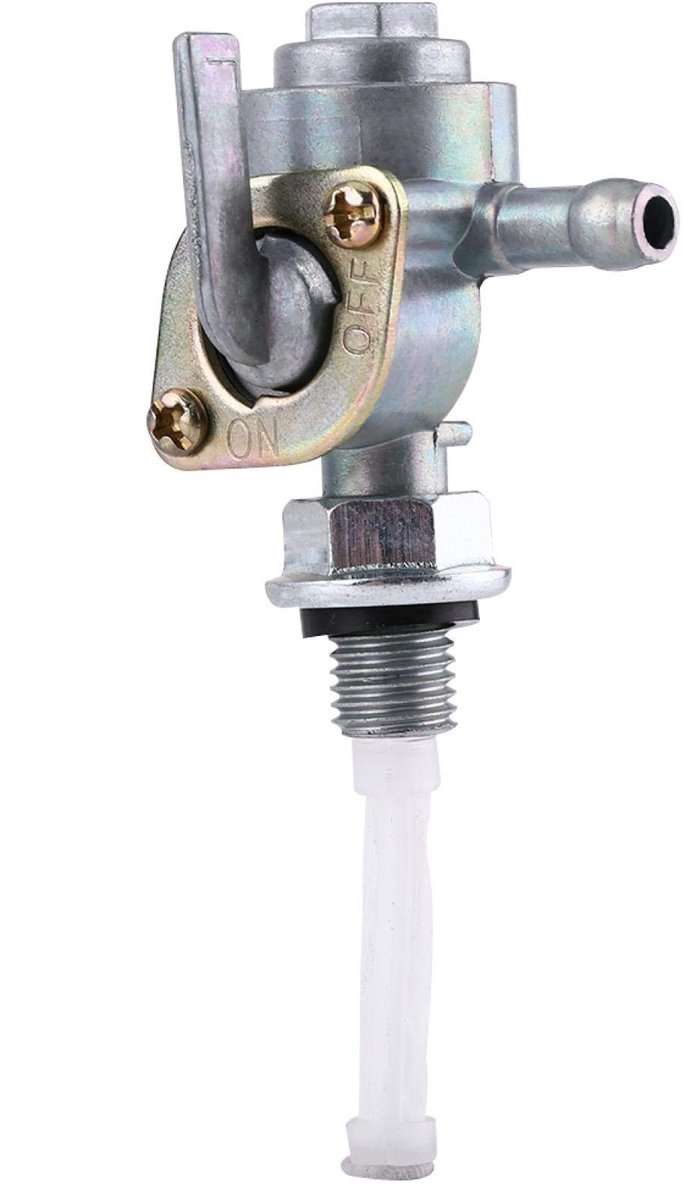 Dailygoody - Brandstofschakelklep - Petcock - Hoge kwaliteit - M10 x 1,25 - Betrouwbaar - Geschikt voor generatoren - Metaal en kunststof