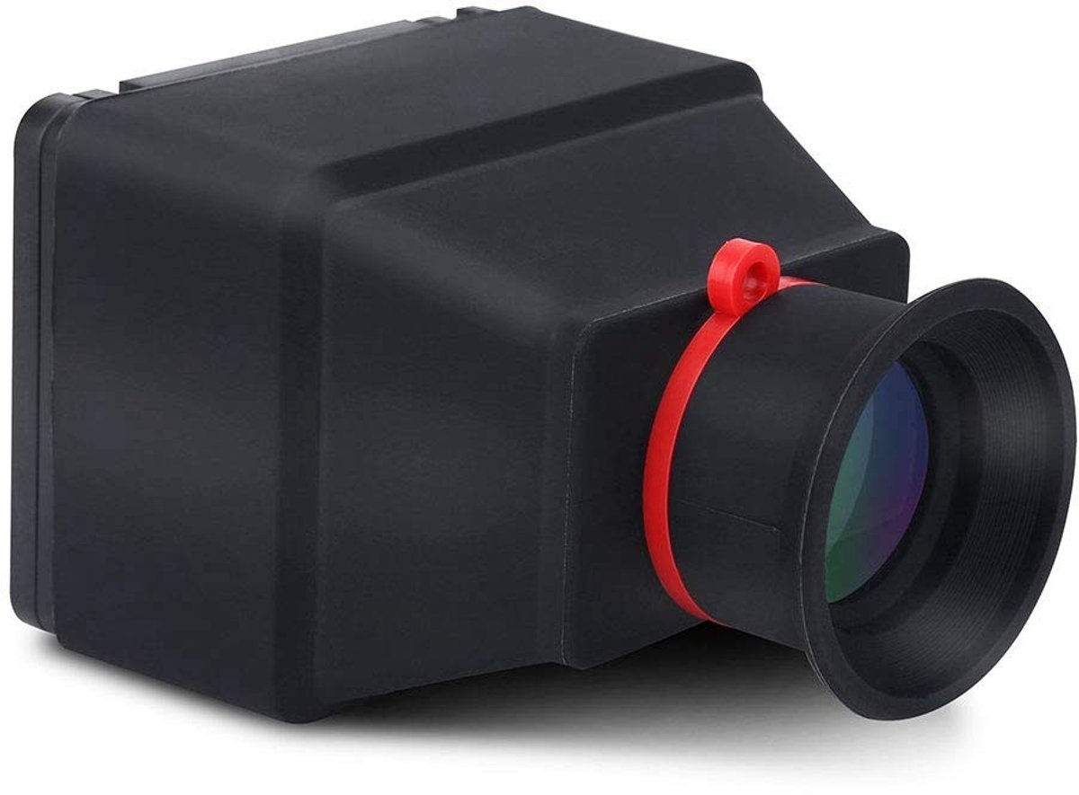 Dailygoody - LCD Camera Viewfinder - 3x Vergroting - Opvouwbaar en Zonbescherming - 3.2 Inch Formaat - Lichtgewicht en P...
