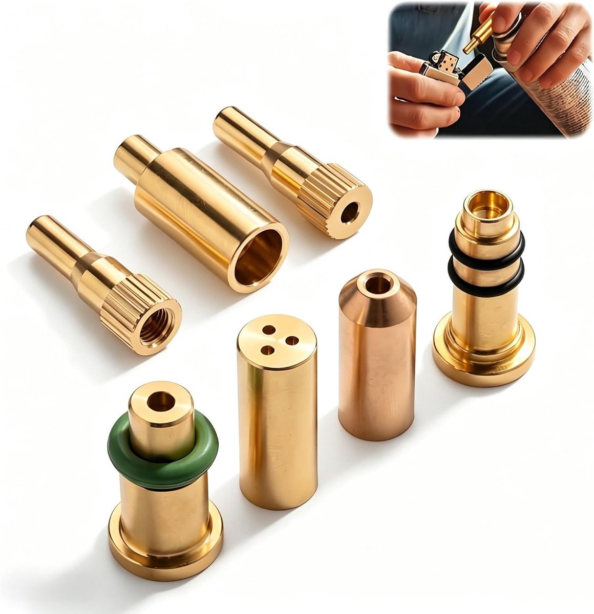 Vuladapterset voor Lichtere Vullingen - Perfect voor Creatief Werk en DIY Projecten