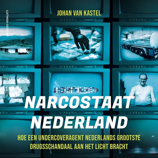 Narcostaat Nederland - cover