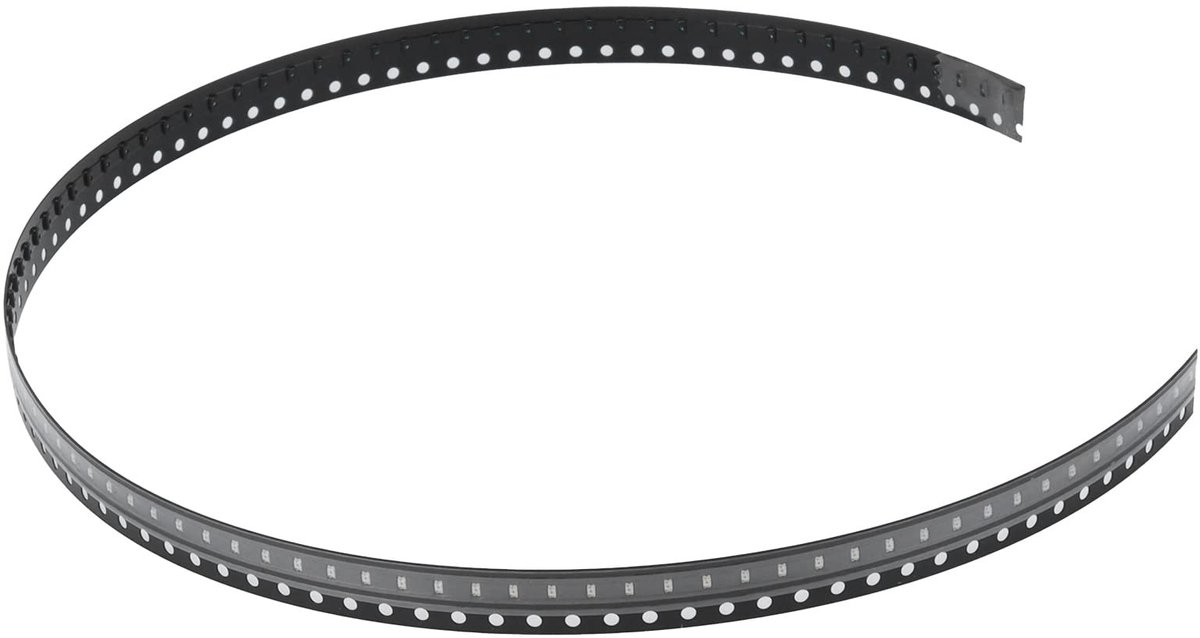 Dailygoody LED-diodeset - 100-delige set - Hoge helderheid - Blauw - Ideaal voor doe-het-zelf projecten