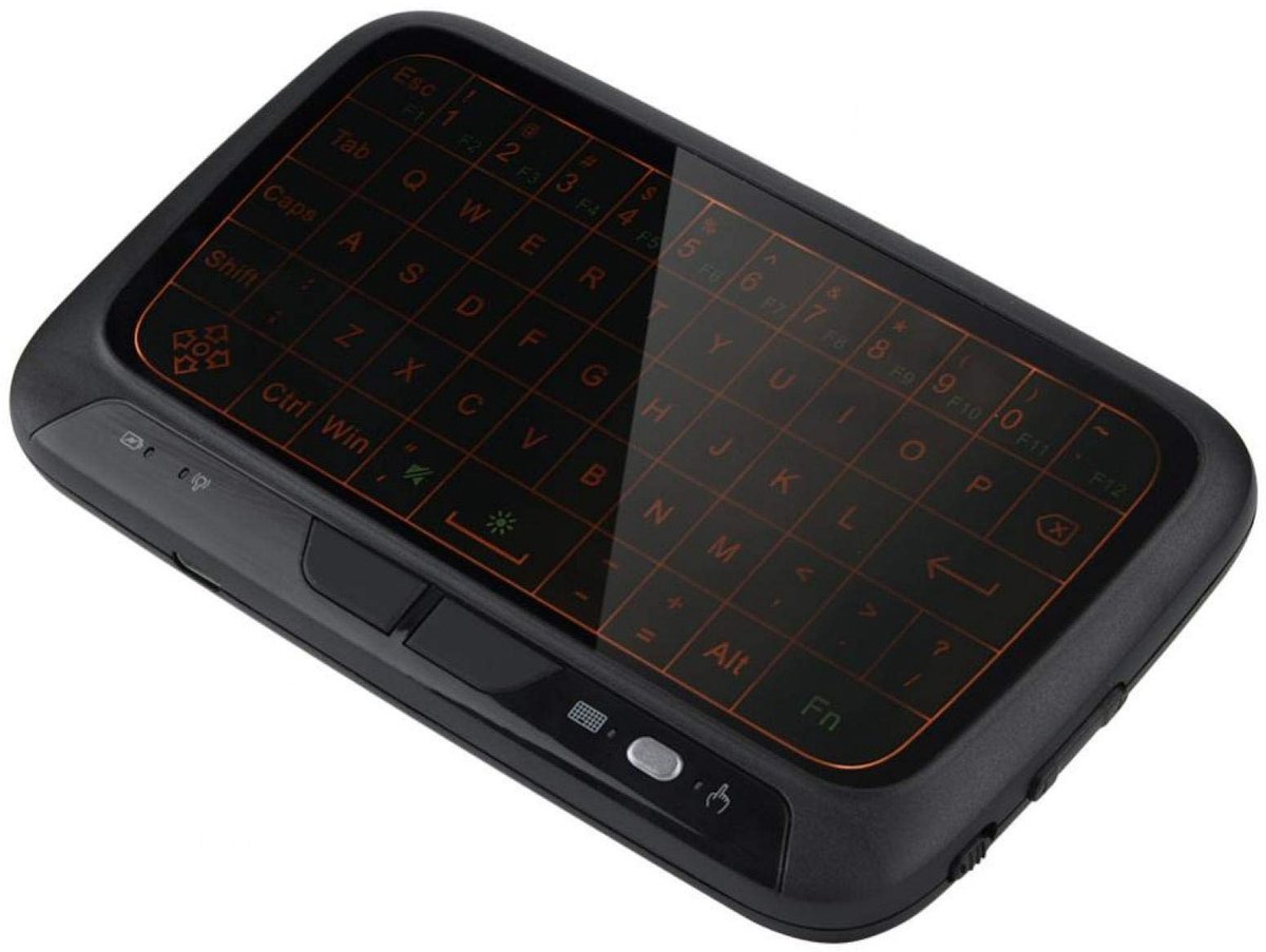 Dailygoody - Air Mouse Keyboard - 2,4 G toetsenbord - Slimme multifunctionele afstandsbediening - Compact formaat - Ideaal voor TV-boxen - Geschikt vo