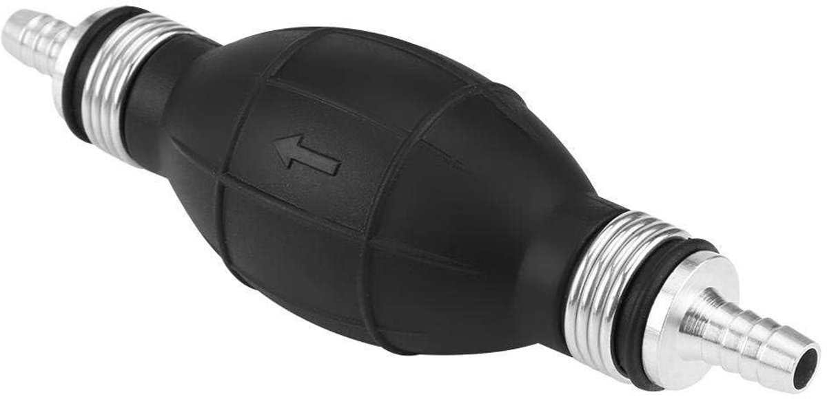 Dailygoody - Brandstofpomp - Handpomp - Rubber - 8 mm - Brandstofoverdracht - Geschikt voor scheepsaccessoires - Vacuümtechnologie