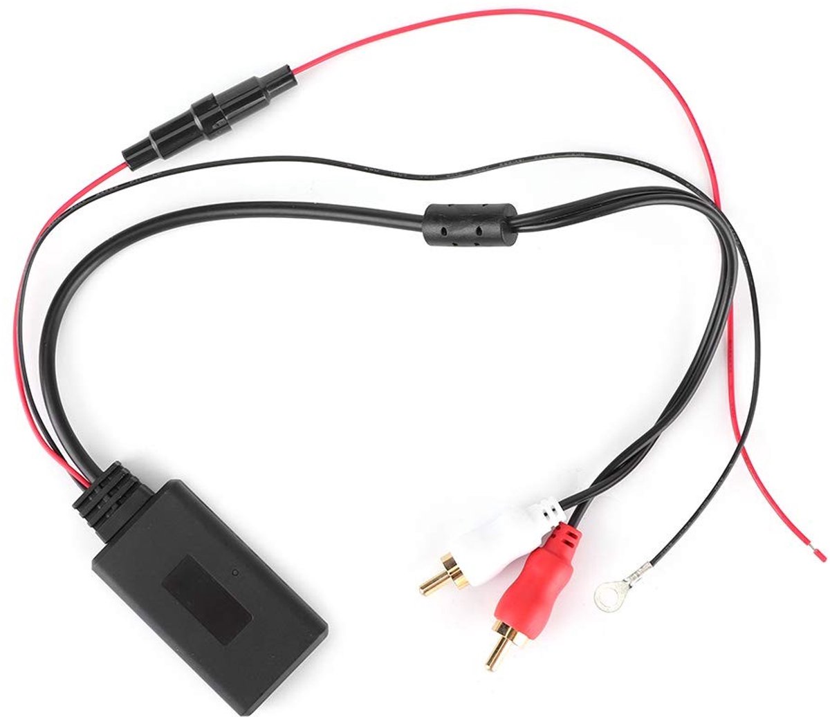 Dailygoody - Bluetooth AUX-ontvangermodule - Draadloze Audioverbinding - Eenvoudige Installatie - Zwart - Geschikt voor Autoradio's - Verbeter jouw ri...
