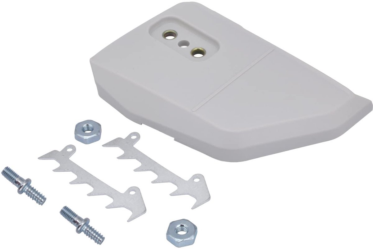 Dailygoody - Cancanle Clutch Cover Bumper Strip Kit - Kettingzaag Onderdelen - Duurzaam en Betrouwbaar - Inclusief Moeren en Bouten - Geschikt voor ST