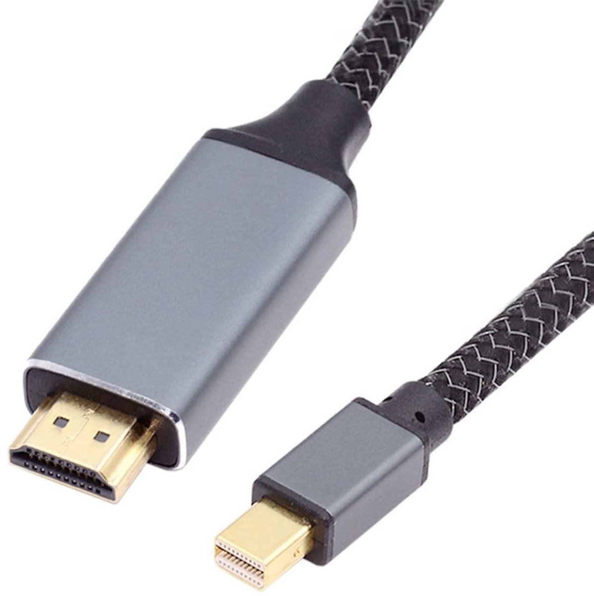 Mini DisplayPort naar HDMI Kabel 1.8M - Ondersteunt 8K 60Hz en 4K UHD