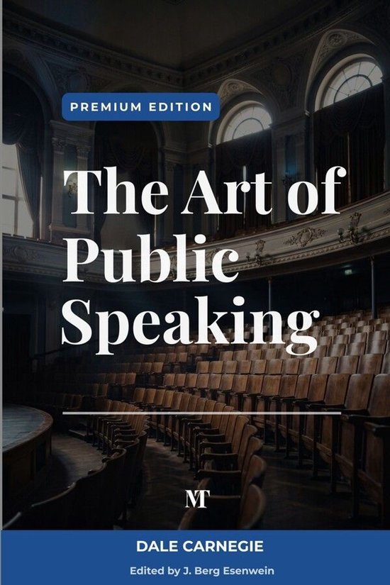 The Art of Public Speaking - cover