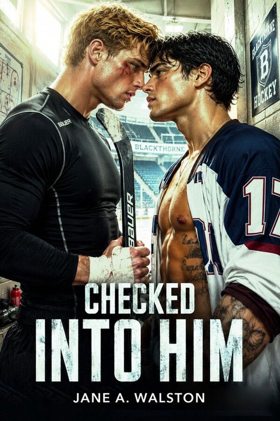 Checked Into Him - cover