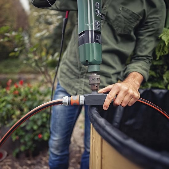 Mini Electric Drill Pomp - 25 L/min, Draagbare Zelfaanzuigende Pomp voor Water en Vloeistoffen van Merkloos — afbeelding 3