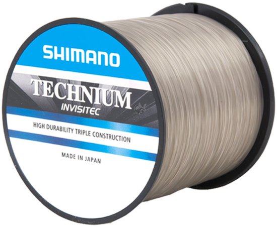 Shimano - Lijn nylon Technium Black 1250m / 0,285mm / 7,50kg - Shimano van Shimano — afbeelding 3