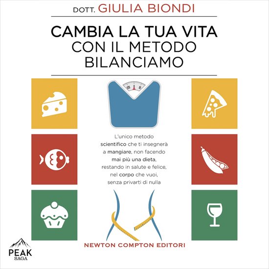Cambia la tua vita con il metodo Bilanciamo - cover