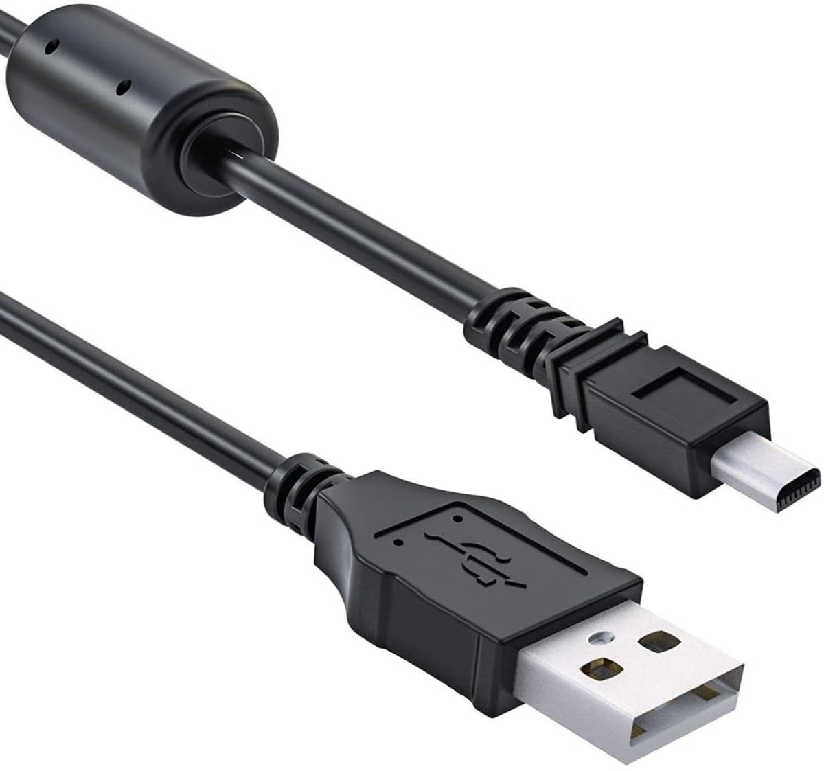 USB Oplaadkabel 8 Pin voor Sony Cyber-shot Camera's - 1.5m Lange Data Kabel