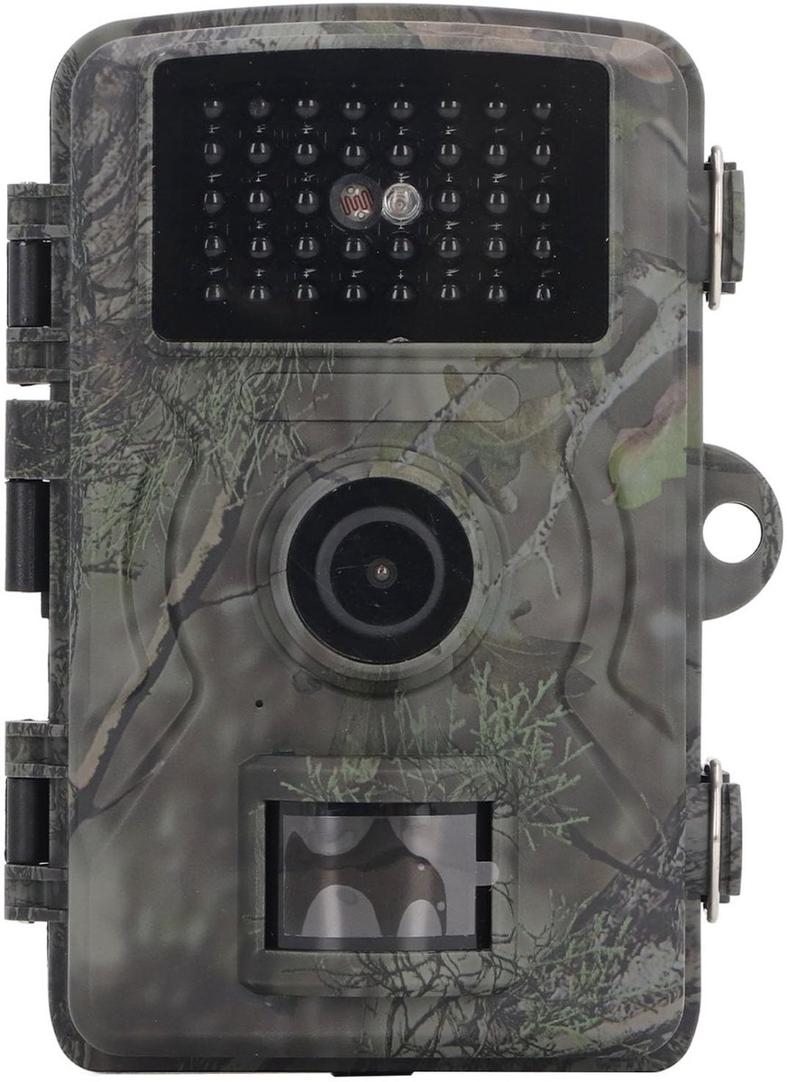 Dailygoody - Trail Camera - HD 1080P - Nachtzicht - Waterdicht - Bewegingsdetectie - Perfect voor natuurobservatie