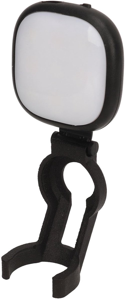 Dailygoody - LED-videolamp - Draagbare fotografieverlichting - Voor camera en smartphone - Instelbare kleurtemperaturen - Perfect voor vloggen en selfies