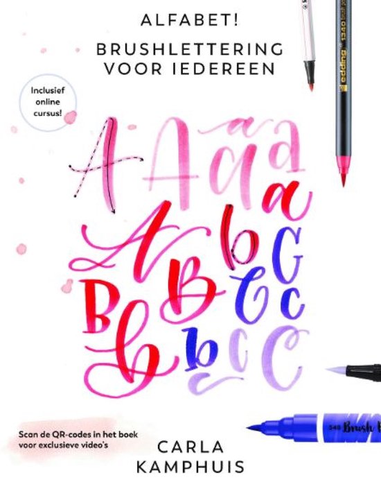 Alfabet! Brushlettering voor iedereen - cover