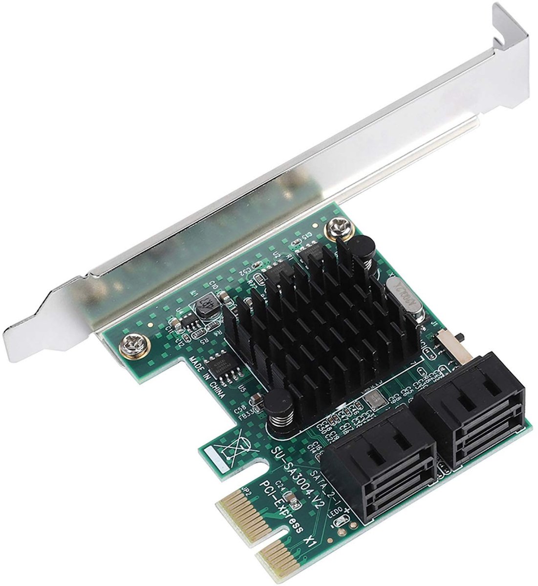 Dailygoody - 3.0-uitbreidingskaart - 4-poorts naar 3.0 - Betere warmteafvoer - Compacte vorm - Geschikt voor PC-upgrades - Ideaal voor ...