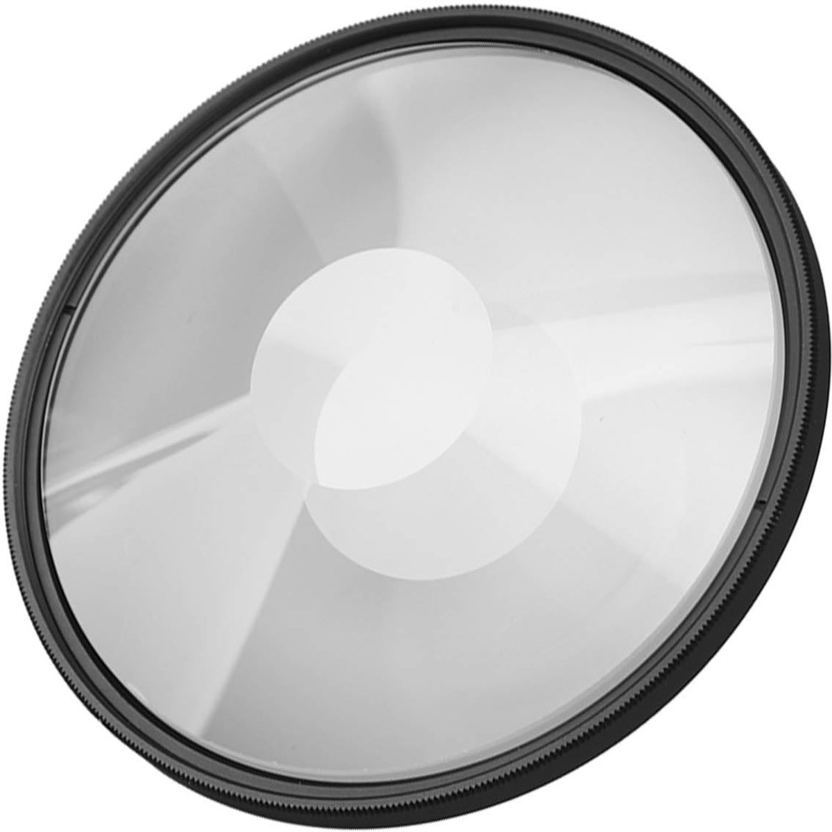 Dailygoody - Swirl Halo Camera Lens Filter - Optisch Glas - Speciale Effecten - 82MM - Wervelende Blur Effect - Geschikt voor Fotografie -