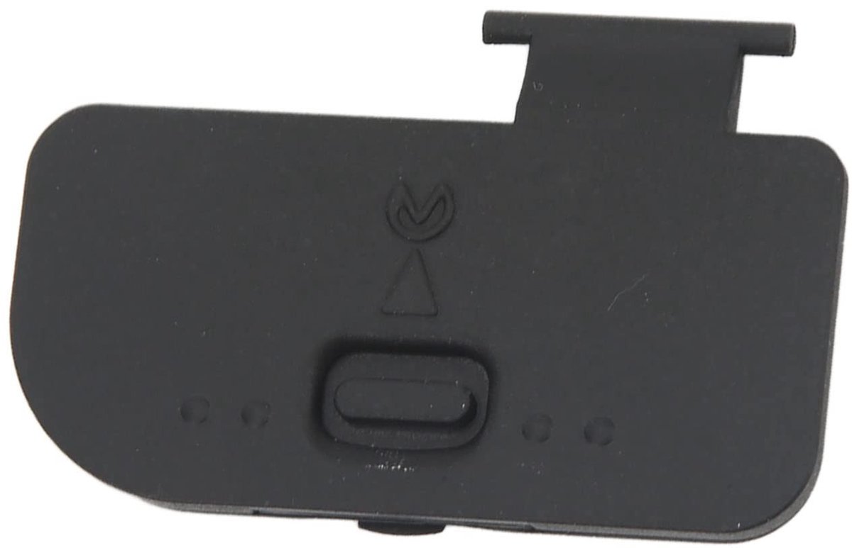 Dailygoody - Batterijklepje - Vervangend Batterijdeksel - Perfecte Compatibiliteit - Zwart - Camera Onderdelen - Geschikt voor Nikon D850 - Compact en...