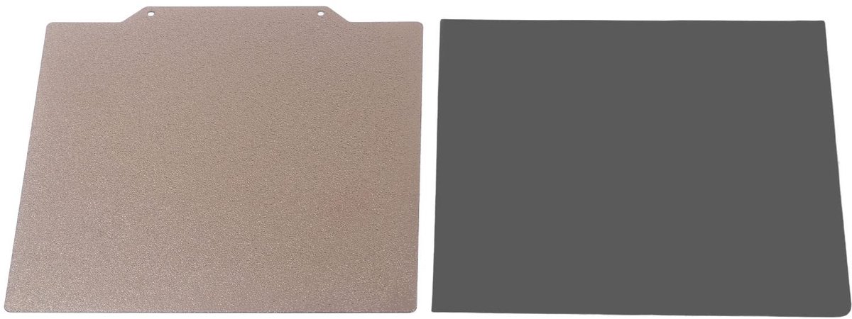 Dailygoody - Printer Bouwplaat - Flexibel Dubbelzijdig - Zwart - Slijtvast - Sterke Hechting - Geschikt voor 3D-printers - 165x165mm