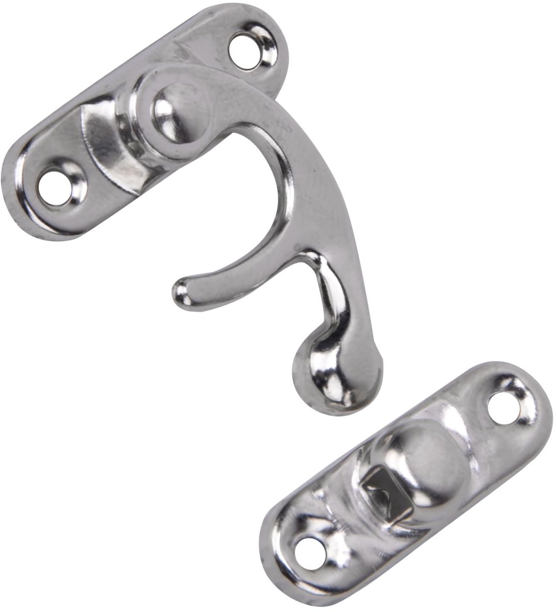 Dailygoody - Antieke Latch Hasp - Retro Stijl - Zilver - IJzeren Hasp - Geschikt voor Sieraden - 30 Stuks