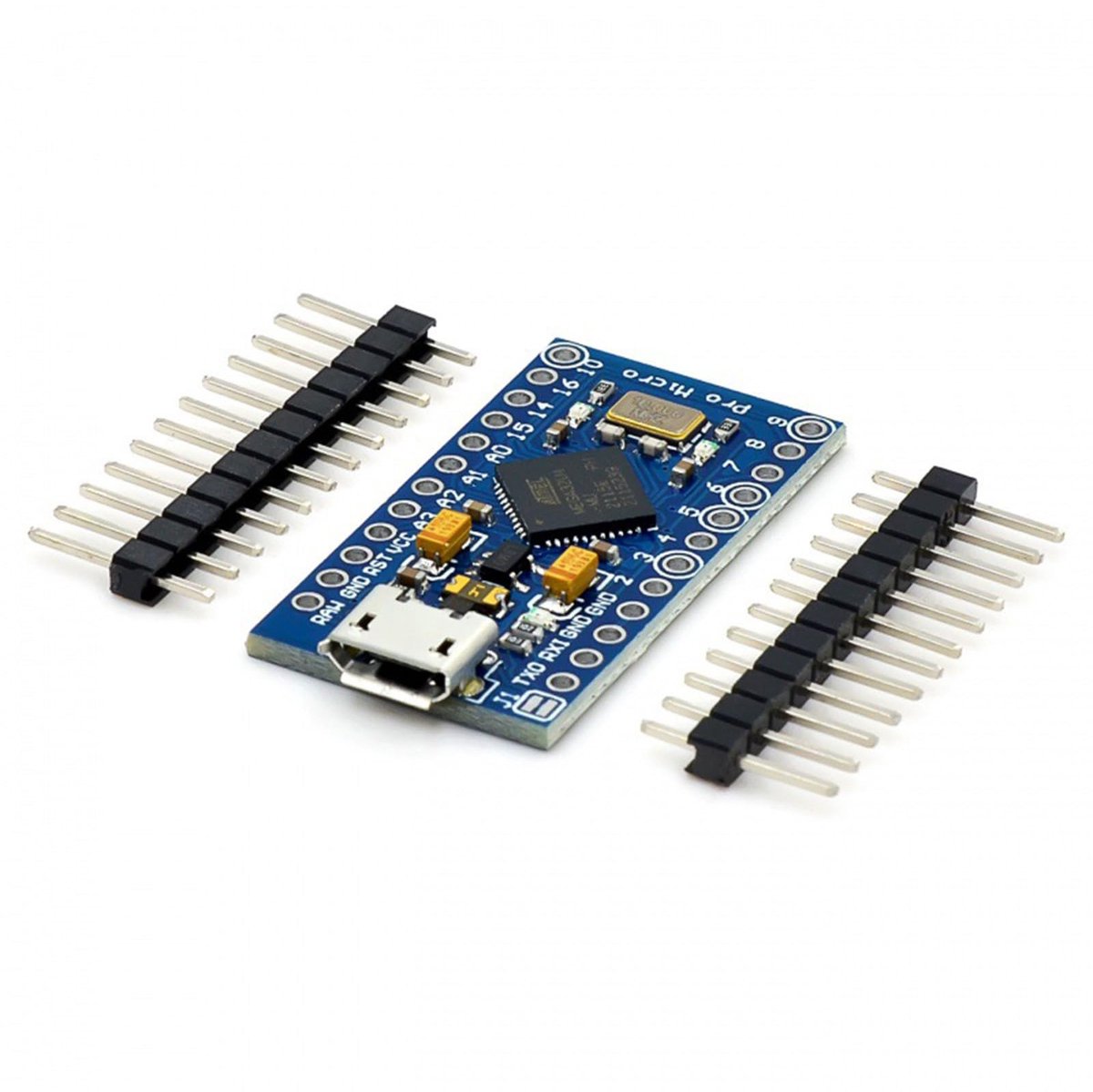 Dailygoody - Pro Micro 32U4 - microcontroller - ontwikkelingsbord - micro-USB-interface - Arduino - 5V/16MHz - geschikt voor hobbyisten - compact mod