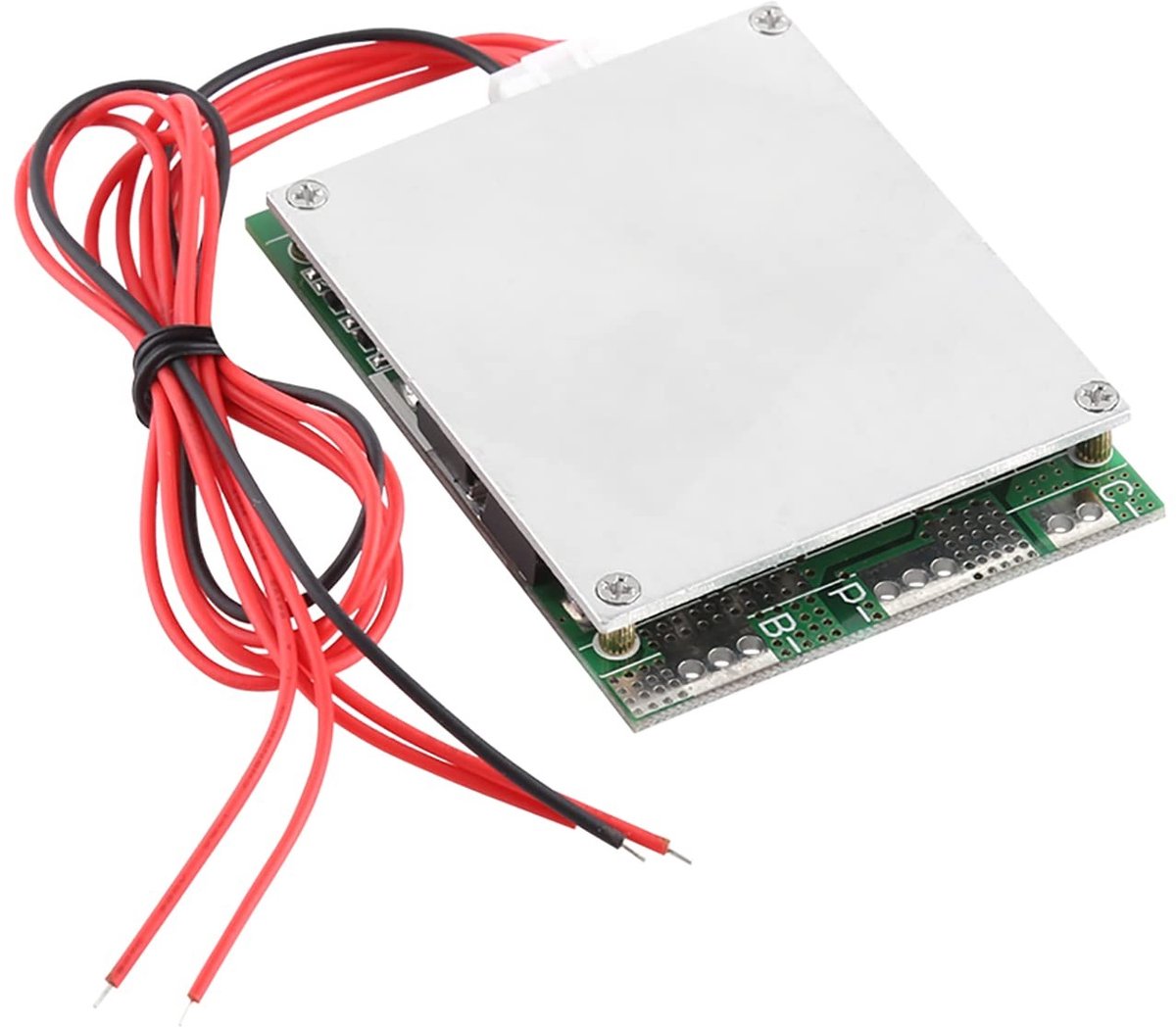 Dailygoody - LiFePO4 Batterijbeschermingsbord - 4S 12V - Balansfunctie - 100A - Bescherming voor Lithium-ijzerfosfaat - Veiligheid voor batterijpakket...