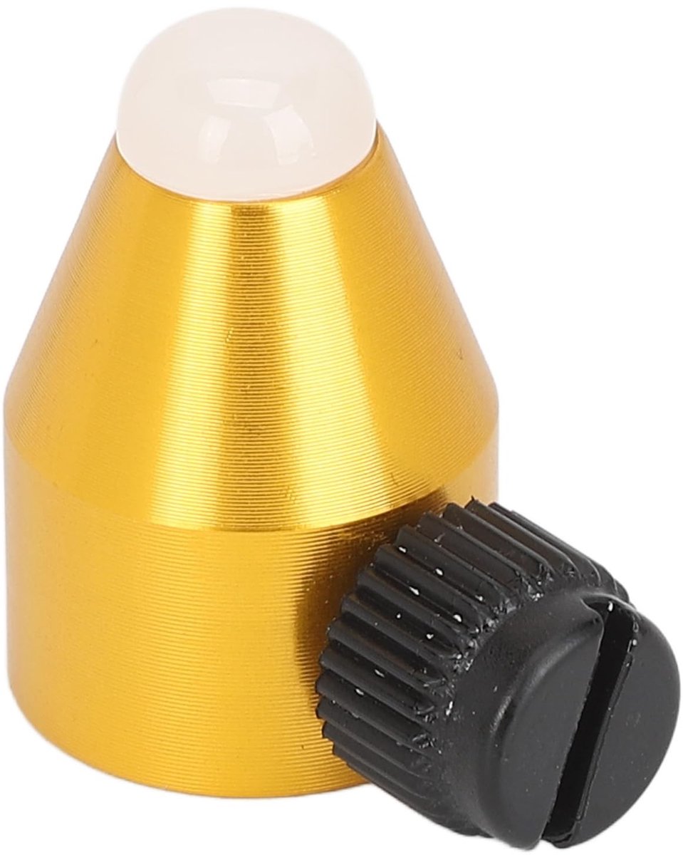 Dailygoody - Stemvorkaccessoire - Stressverlichting - Helende Kristallen - Aluminiumlegering - Meditatie - Vermindering van Angst - Nauwkeurige Energi.